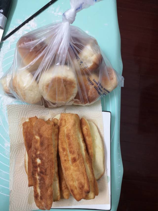 快手早餐～自制油条（酵母版，不含泡打粉、膨松剂）