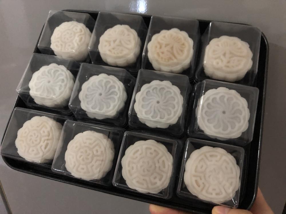 冰皮粉版冰皮月饼