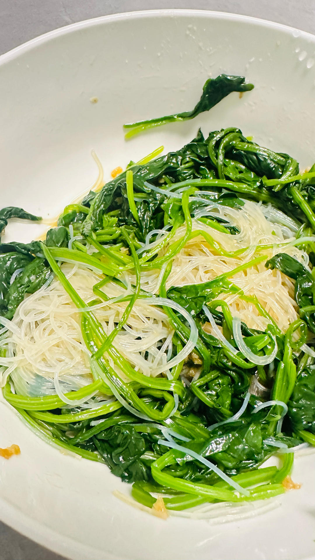 万能凉拌菜料汁（凉拌菠菜粉丝）