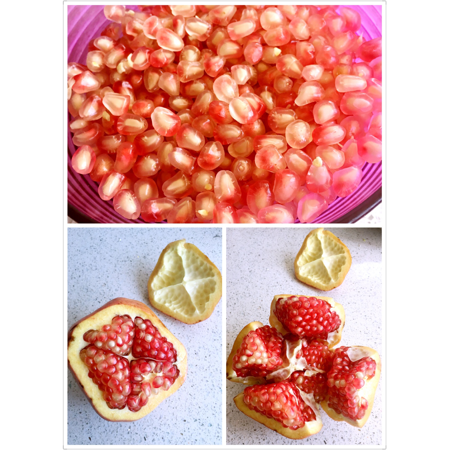 五分钟快手剥石榴