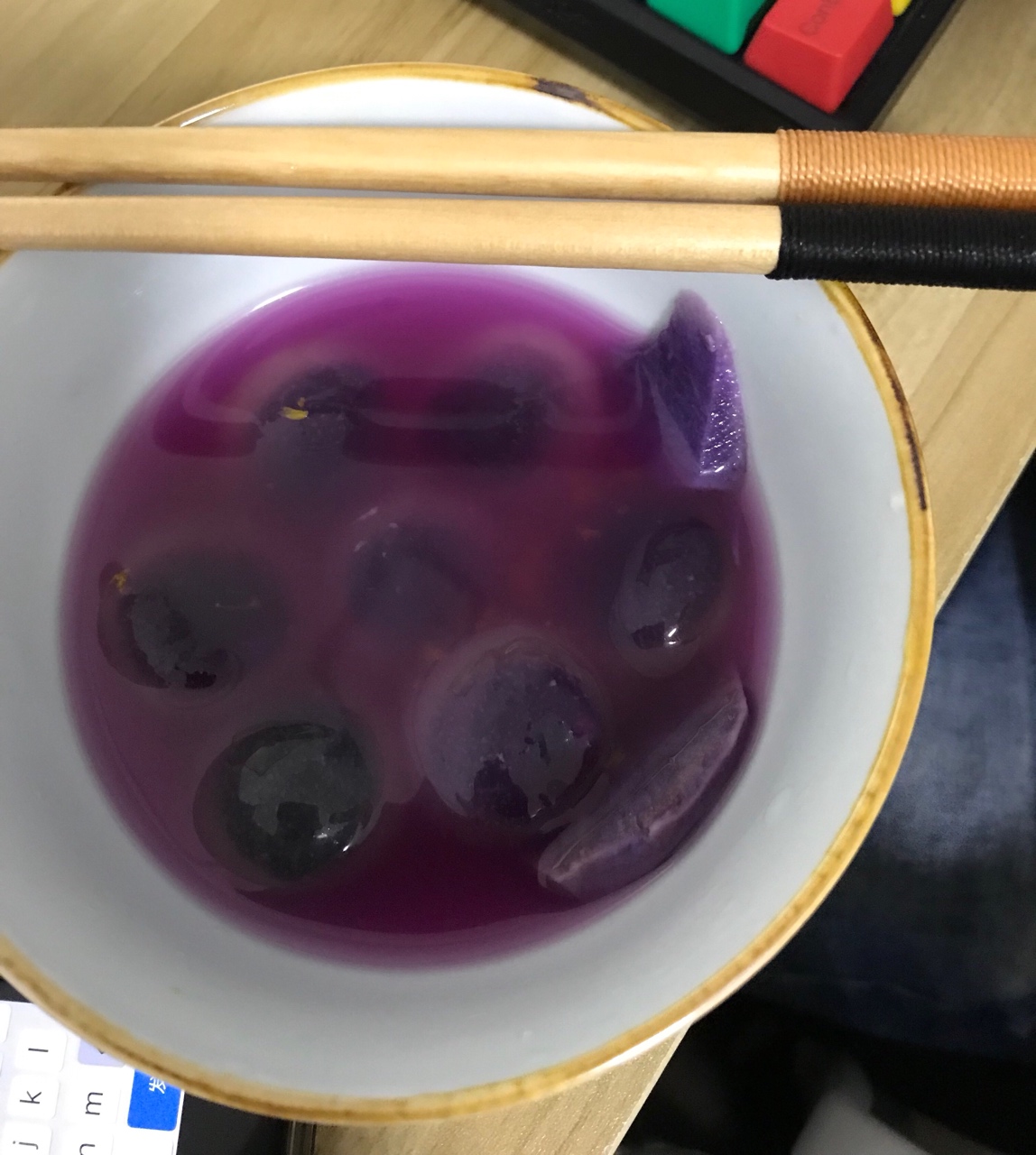 水晶紫薯汤圆（湾仔码头破解版）