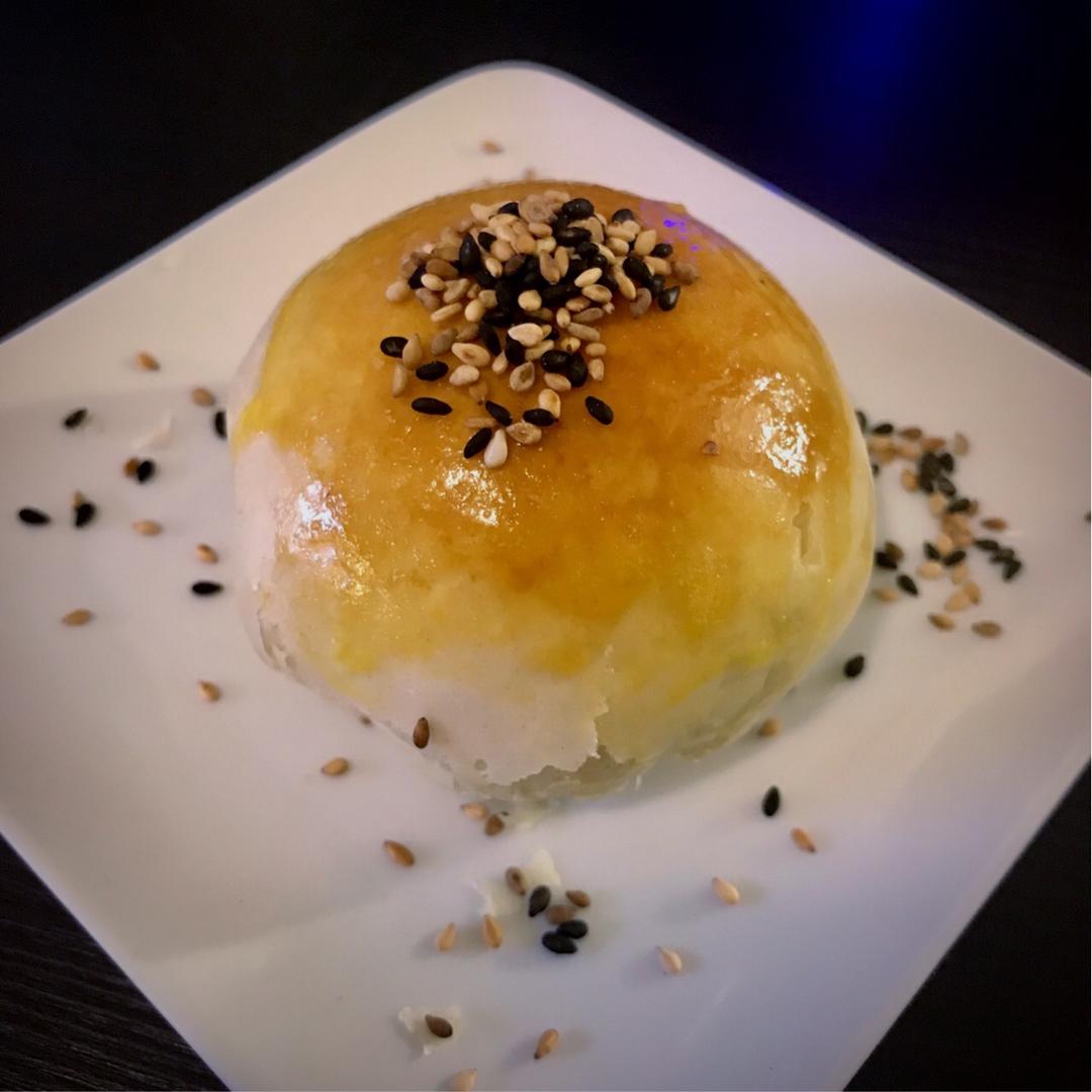 泳式鲜肉榨菜月饼