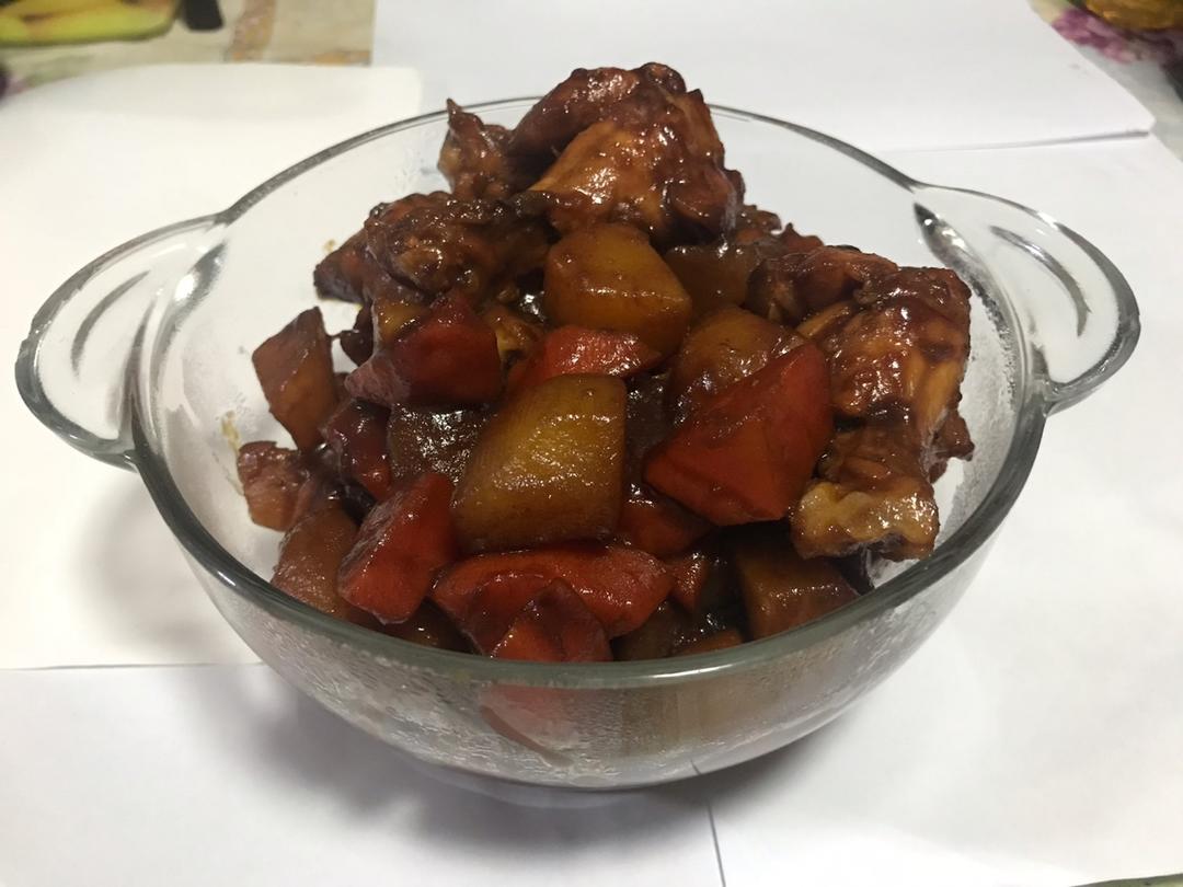 可乐鸡翅