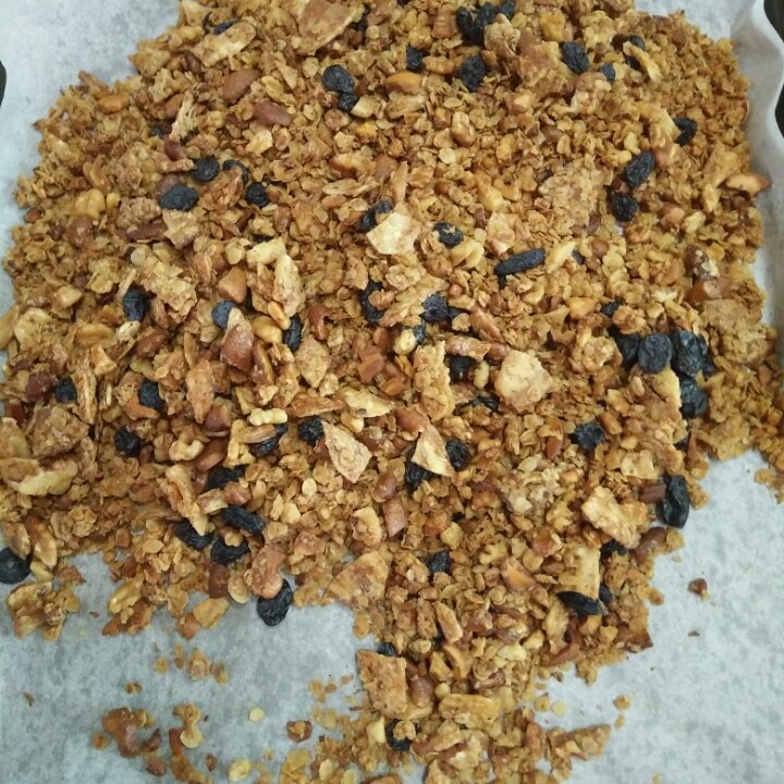 Granola（格兰诺拉麦片）