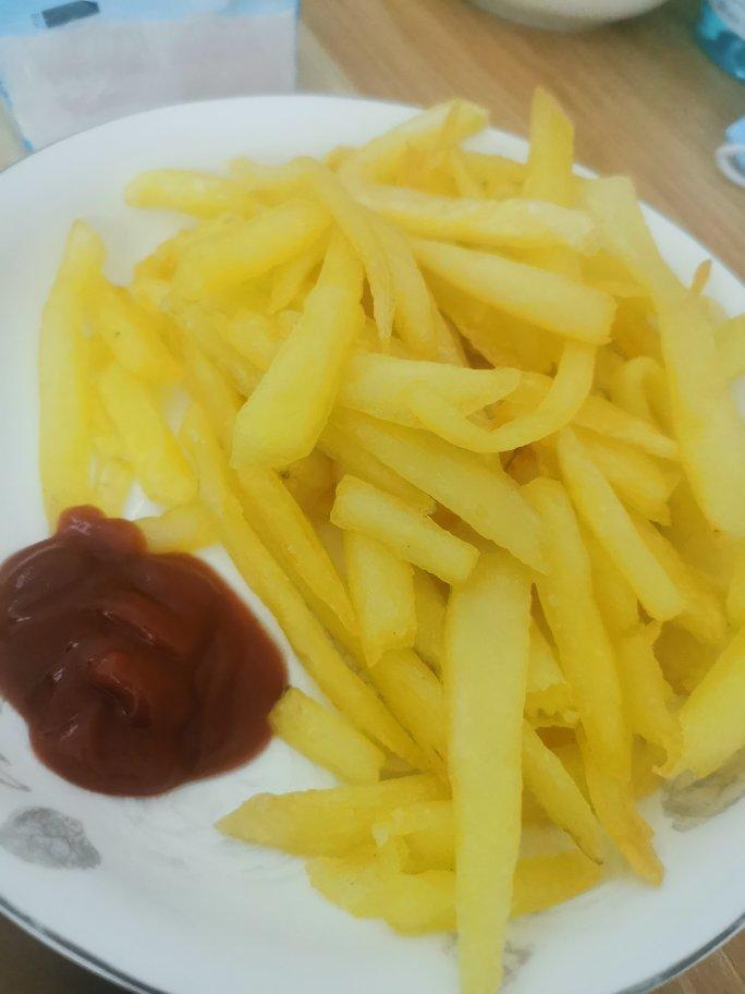 最简单快速无需淀粉无需冷冻炸薯条