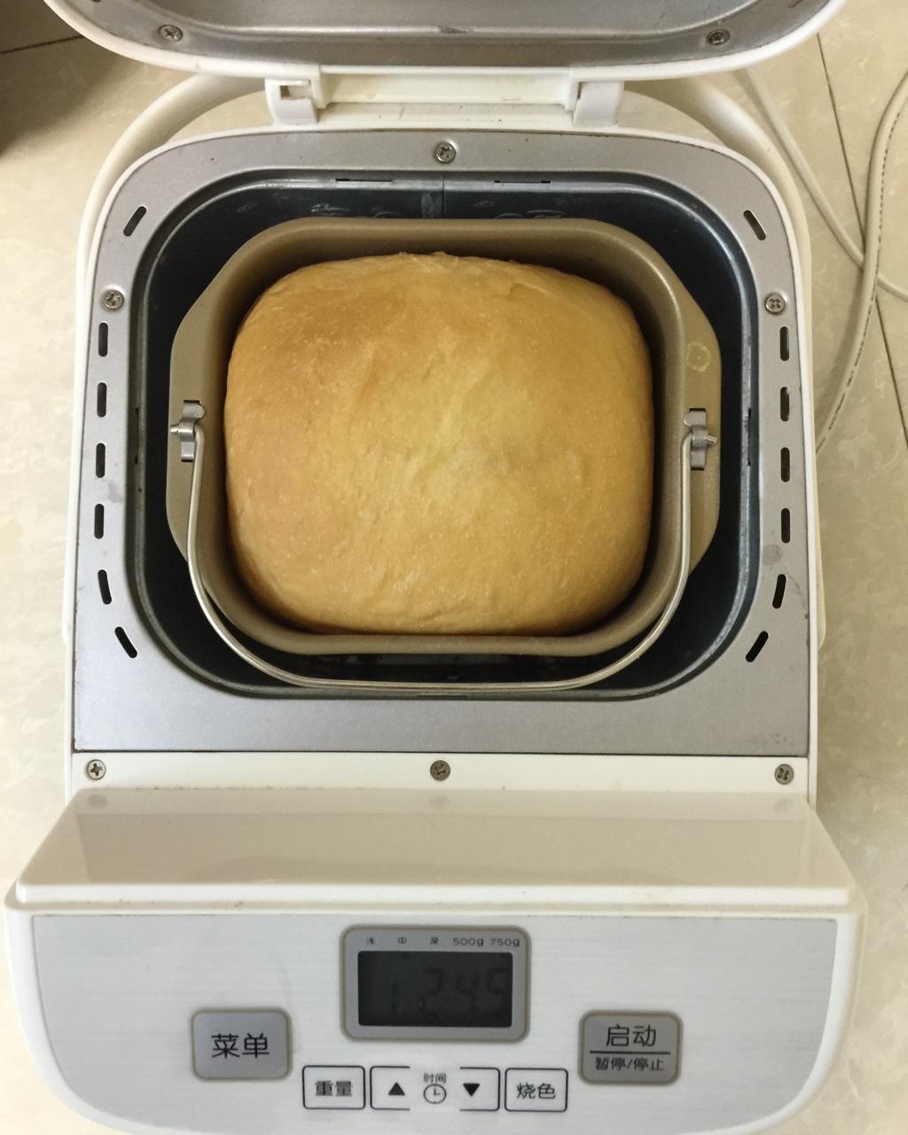 提子土司（柏翠面包机PE6280）自用方子