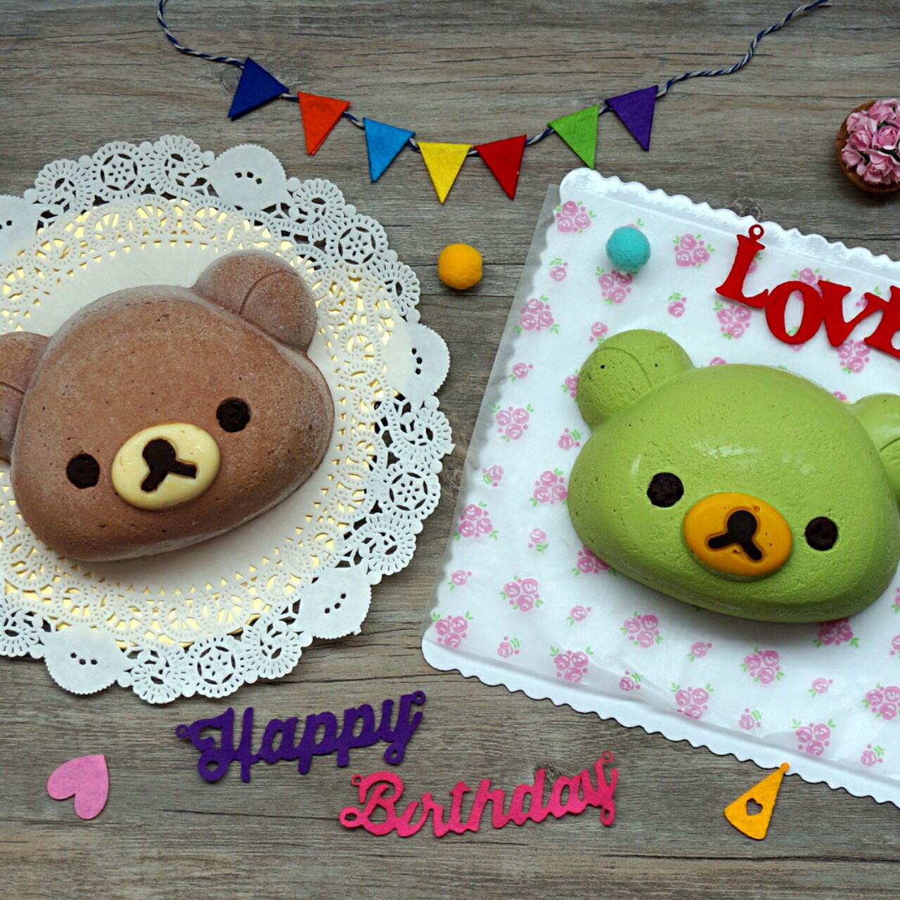 巧克力抹茶慕斯蛋糕