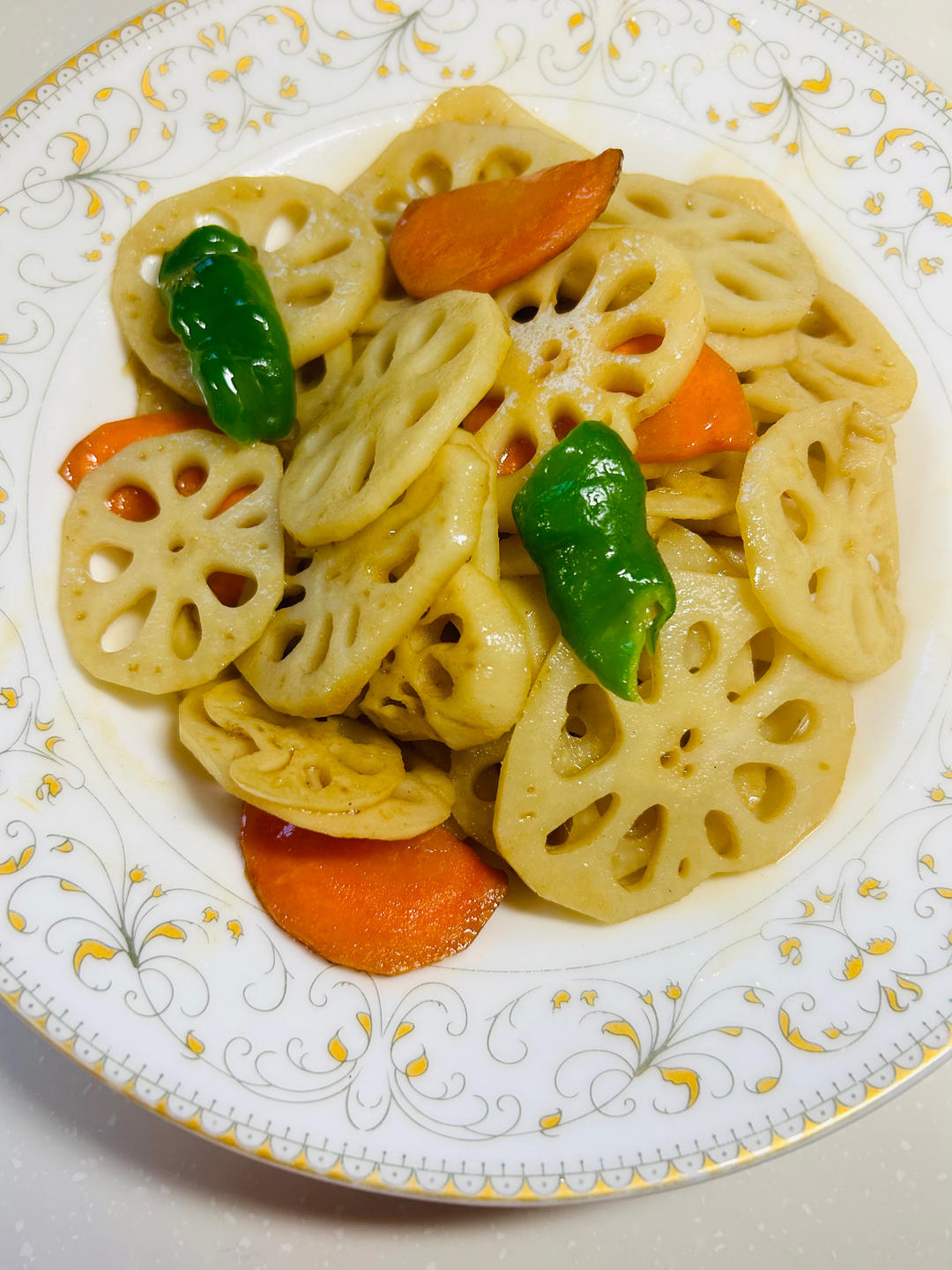 清脆莲藕
