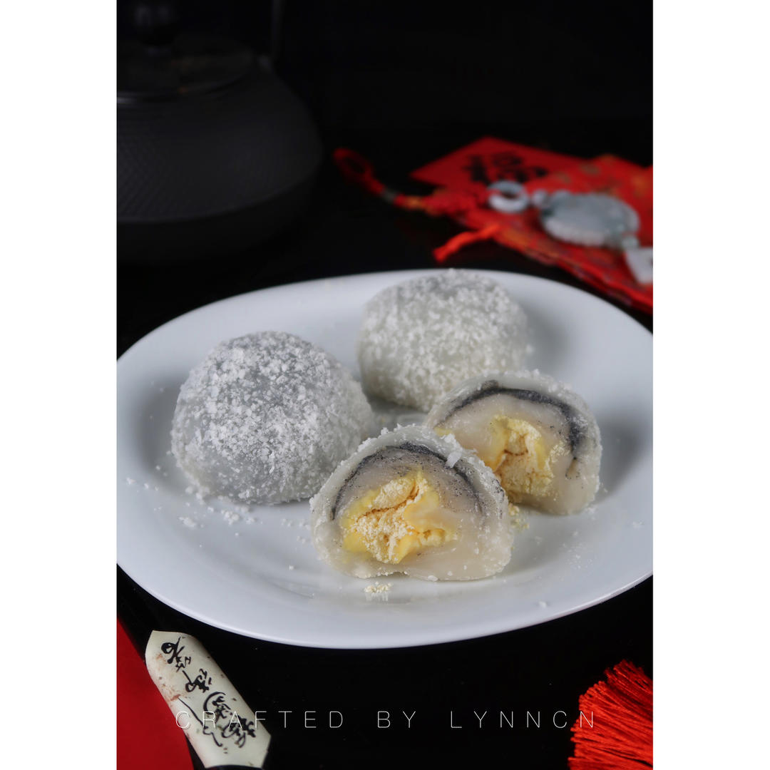 很很很好吃的双酿团/糯米团子