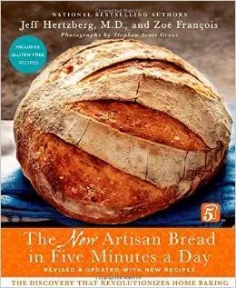 My journal: Artisan Bread in Five Minutes （我的五分钟欧包日记）的做法 步骤1