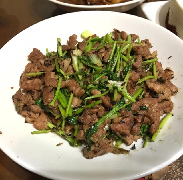 孜然羊肉