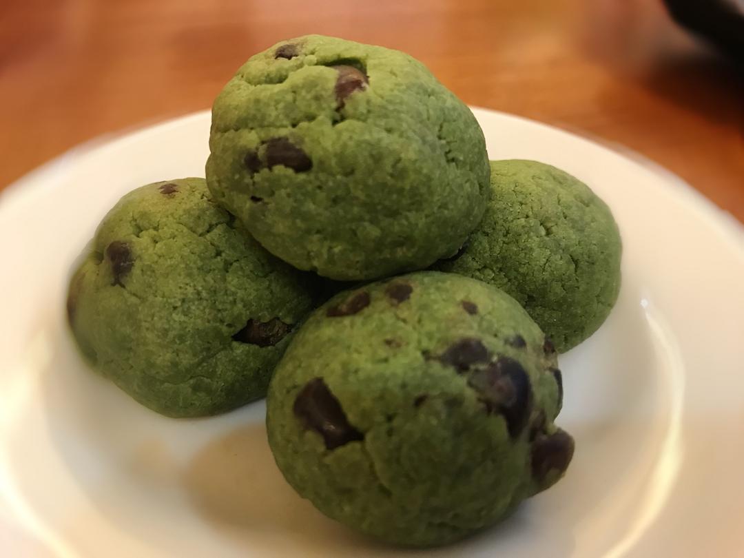 抹茶蔓越莓麻薯包（不回缩）