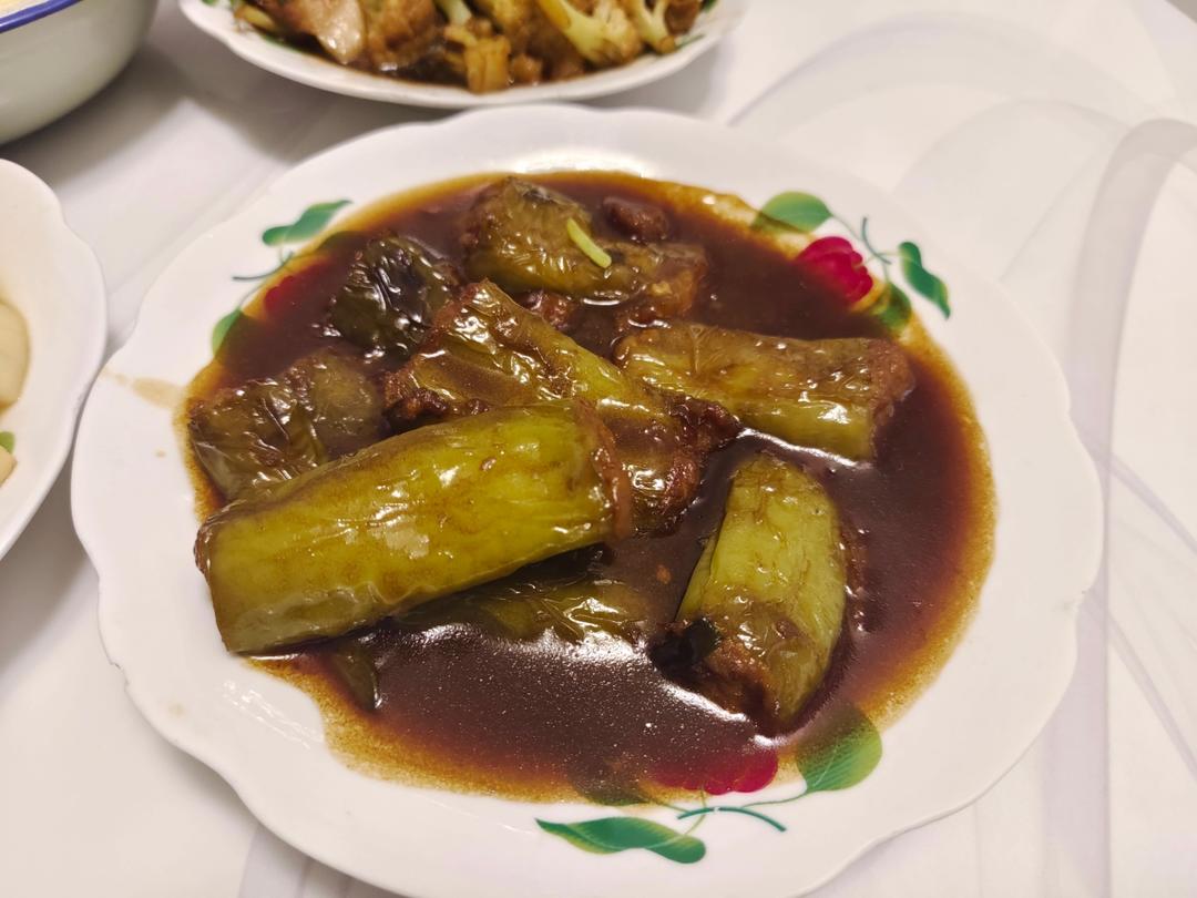 销魂青椒酿肉【超级下饭】