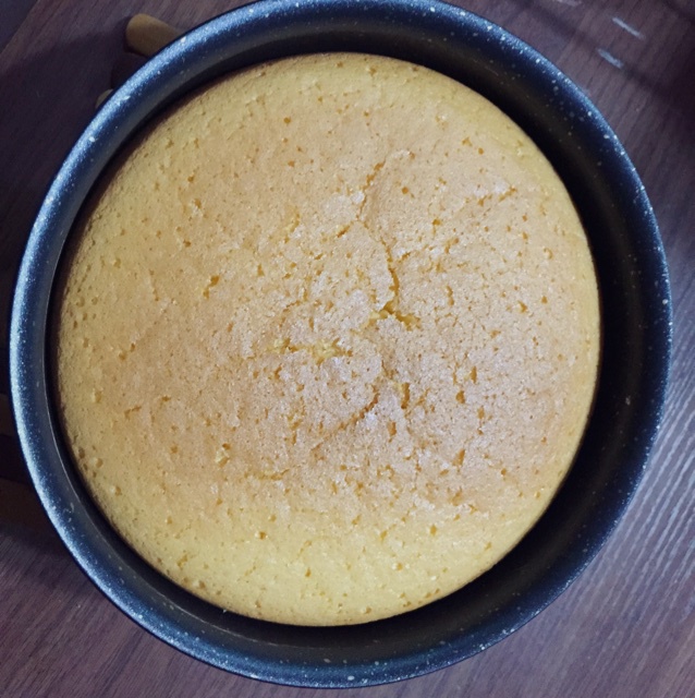 超好记八寸戚风蛋糕（后蛋法）