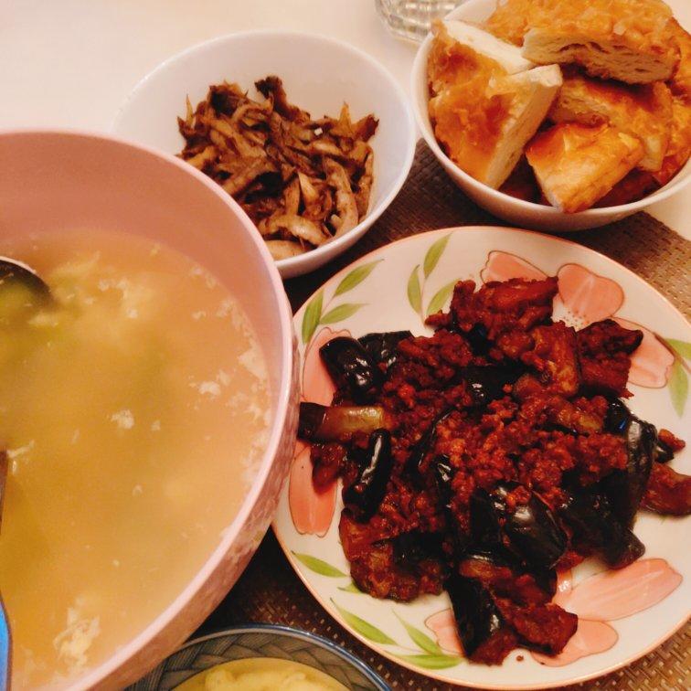 干煸平菇（有肉的味道）