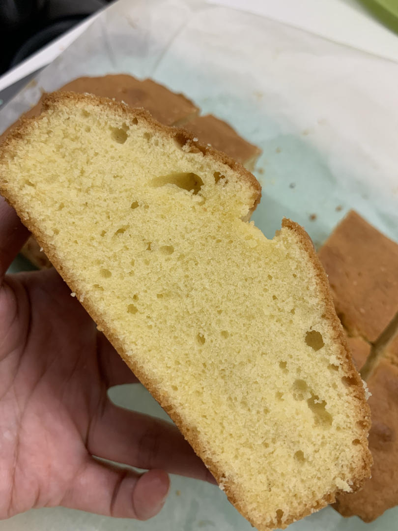 黄油磅蛋糕