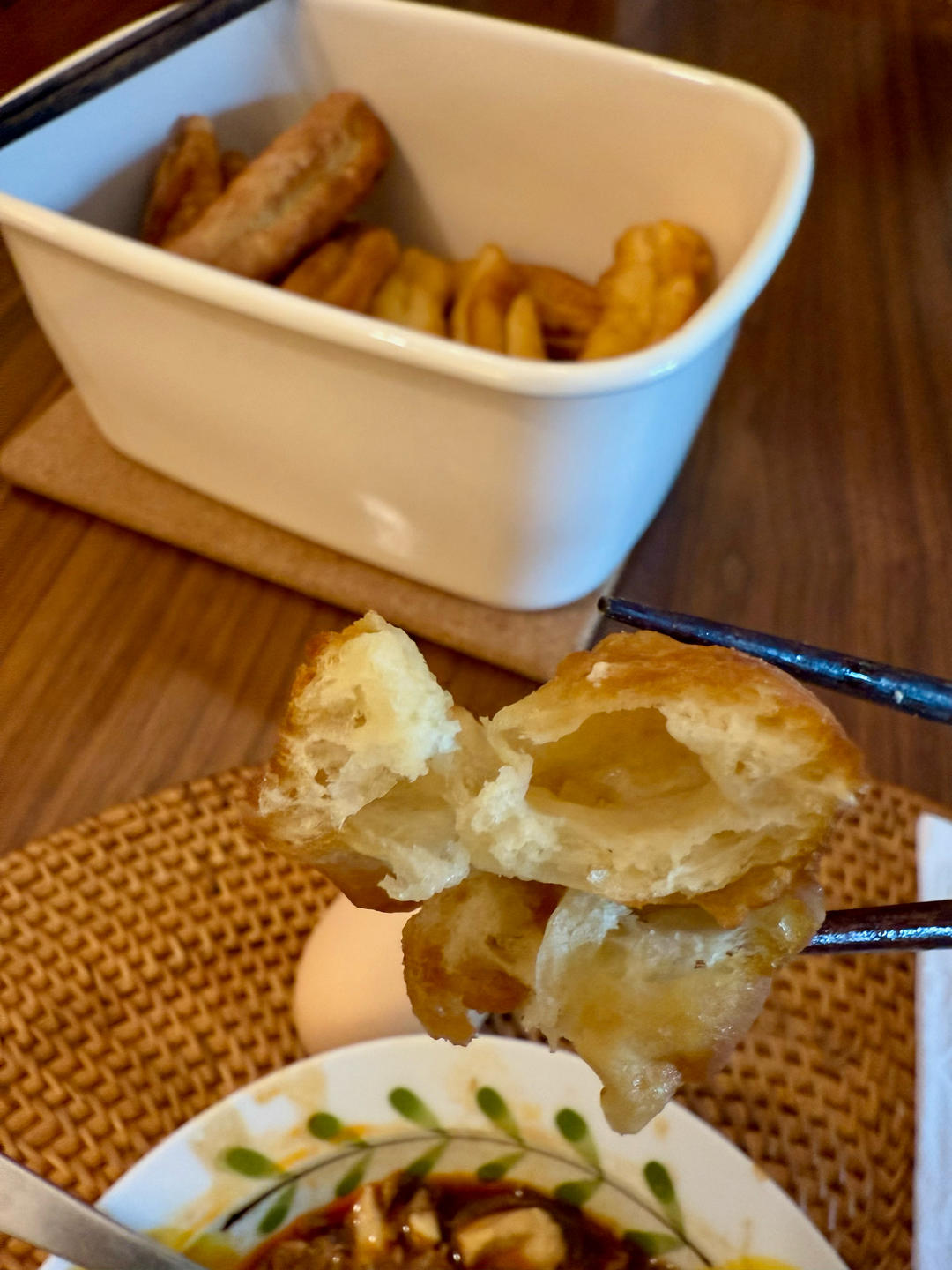 自制蓬松酥脆大油条