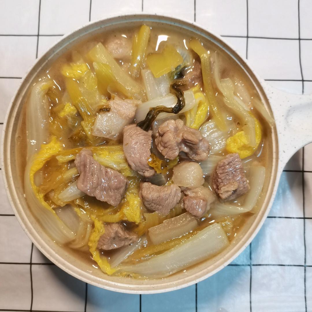 正宗东北猪肉炖酸菜
