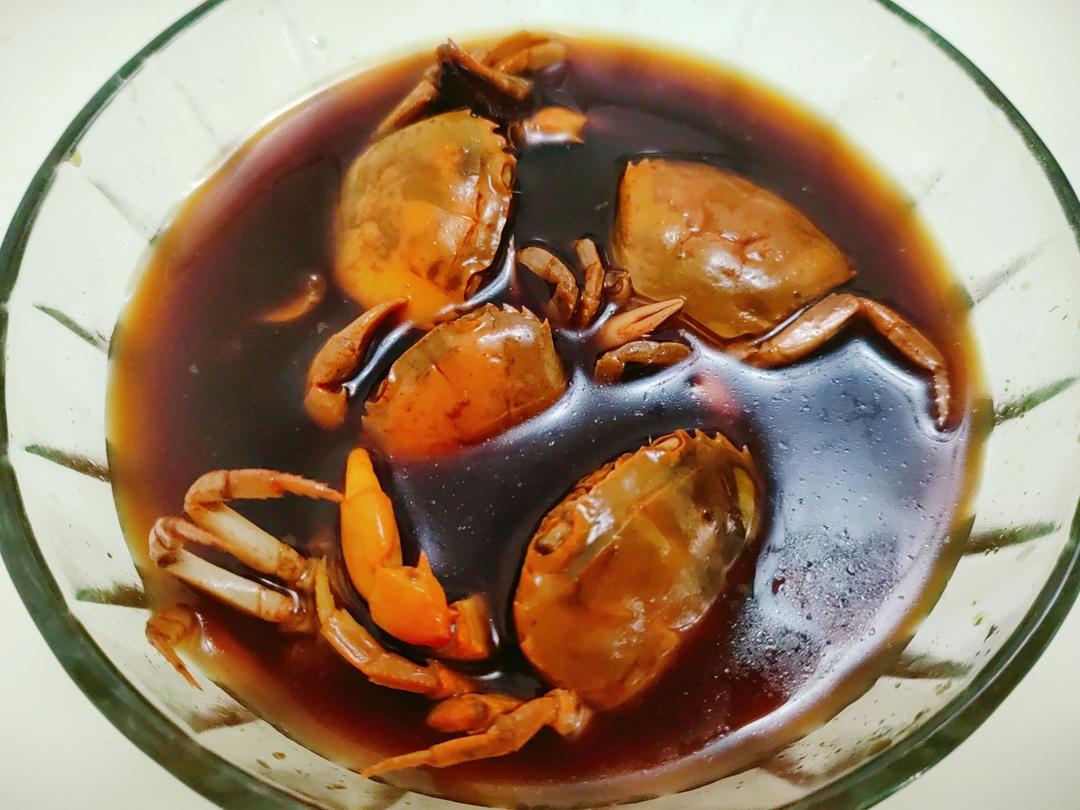 花雕熟醉蟹