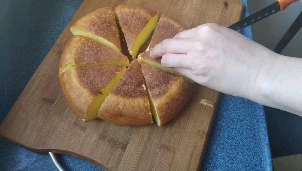 电饭锅版蒸蛋糕