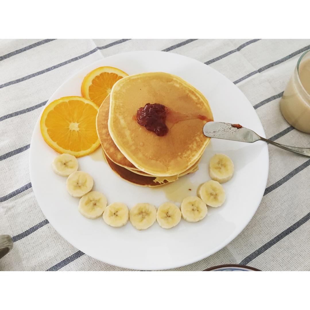 如何煎好一个pancake热香饼（超详细）