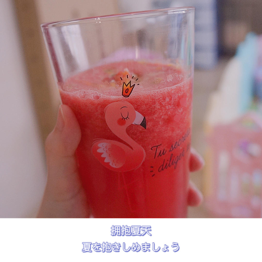 百香果西瓜汁🍉|比吹空调还清凉