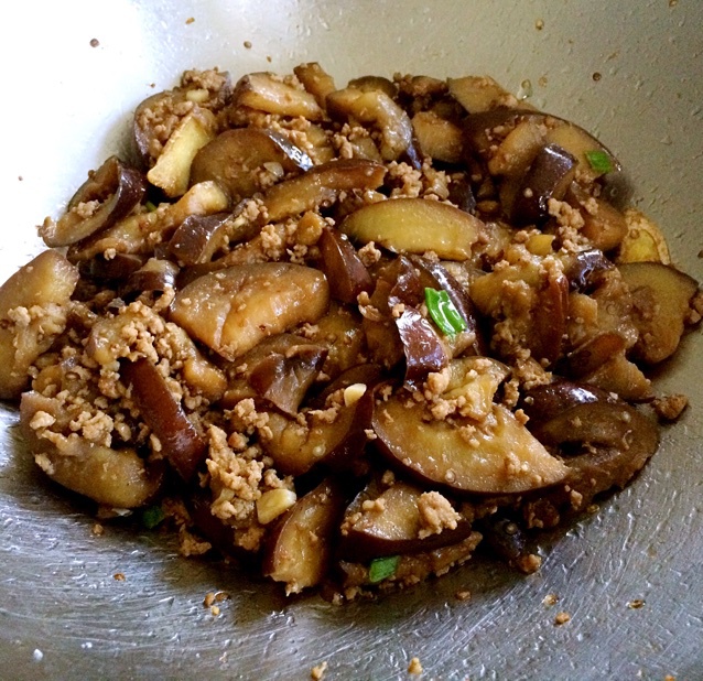 肉末鱼香茄子