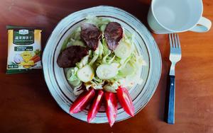 低卡蔬菜沙拉汁做法～～～减肥必备的做法 步骤4