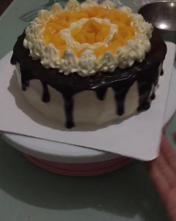 巧克力淋面蛋糕
