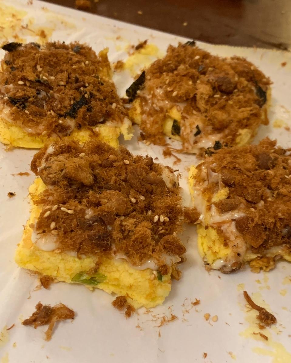 小倪家海苔肉松小贝