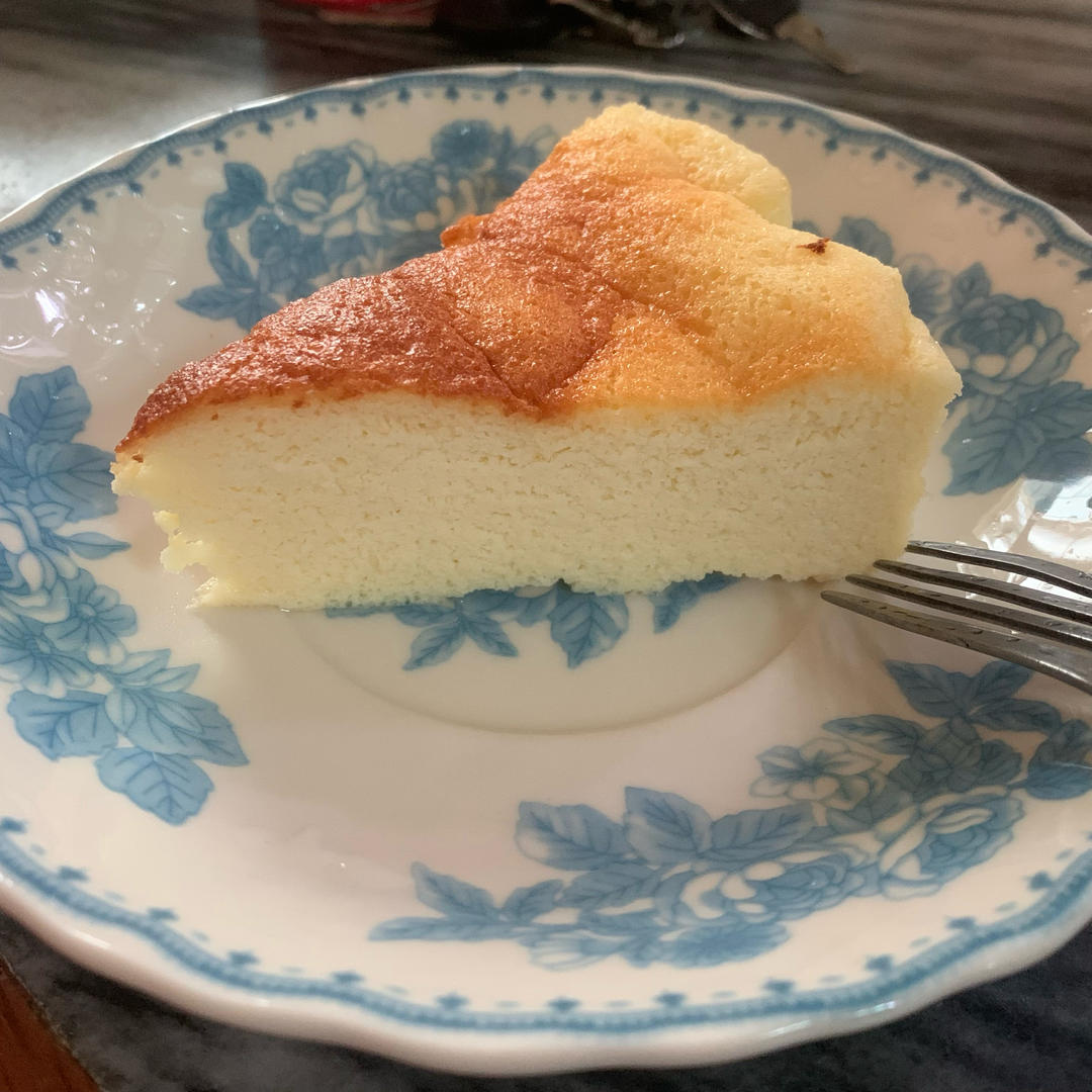 轻乳酪芝士蛋糕6寸#皮黑森林#