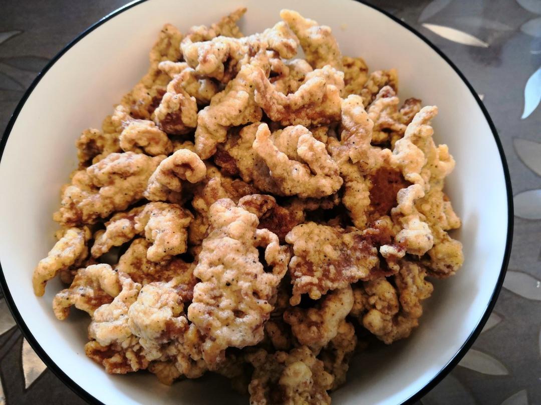 香死人不偿命的干炸小酥肉（特别简单）