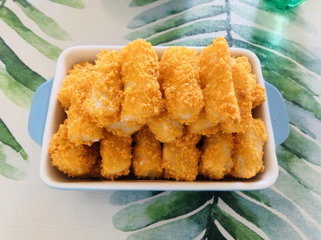 炸牛奶（烤箱版）