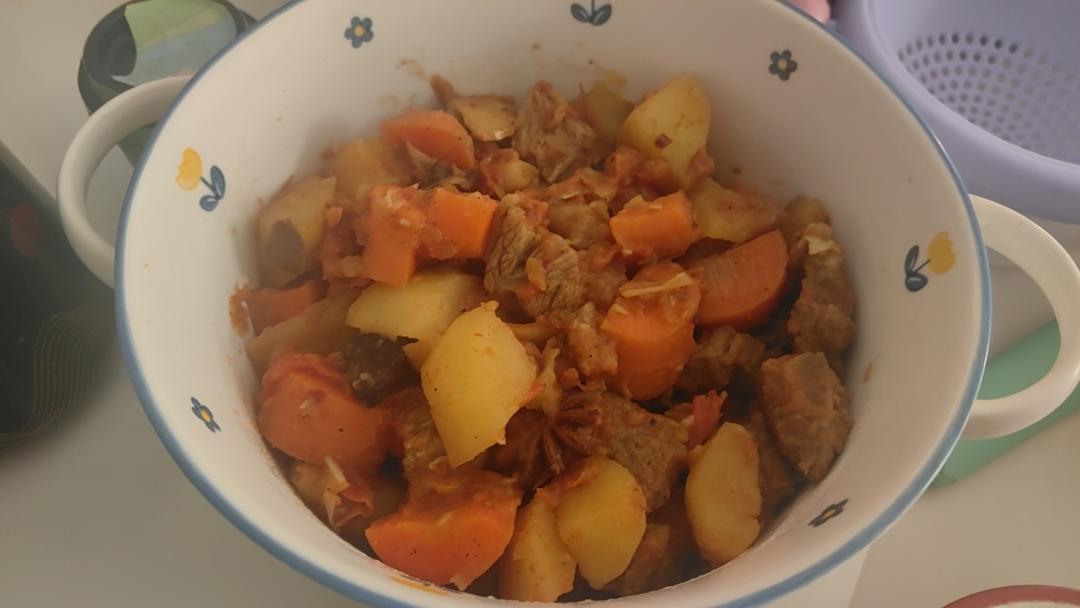 番茄牛腩 方法简单超下饭