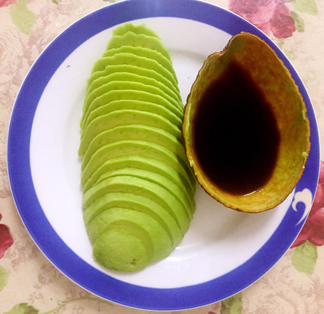 牛油果刺身