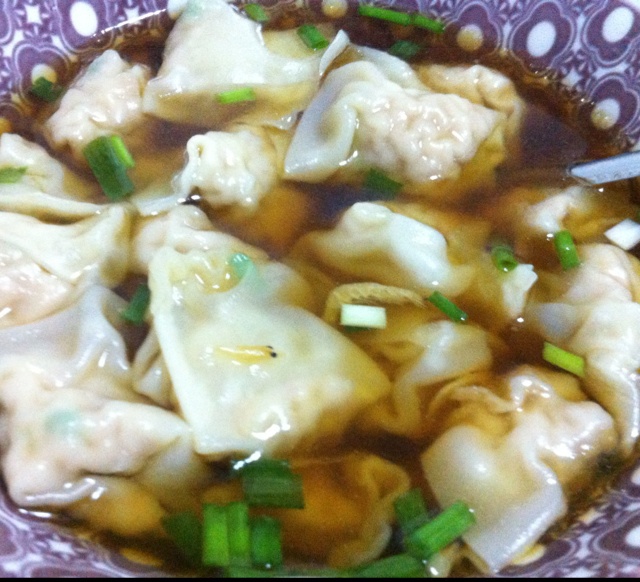 家庭版小馄饨