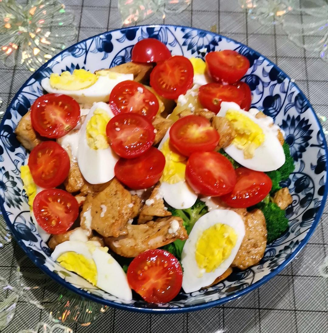 美味健康餐😋鸡肉土豆沙拉🥗低卡又饱腹