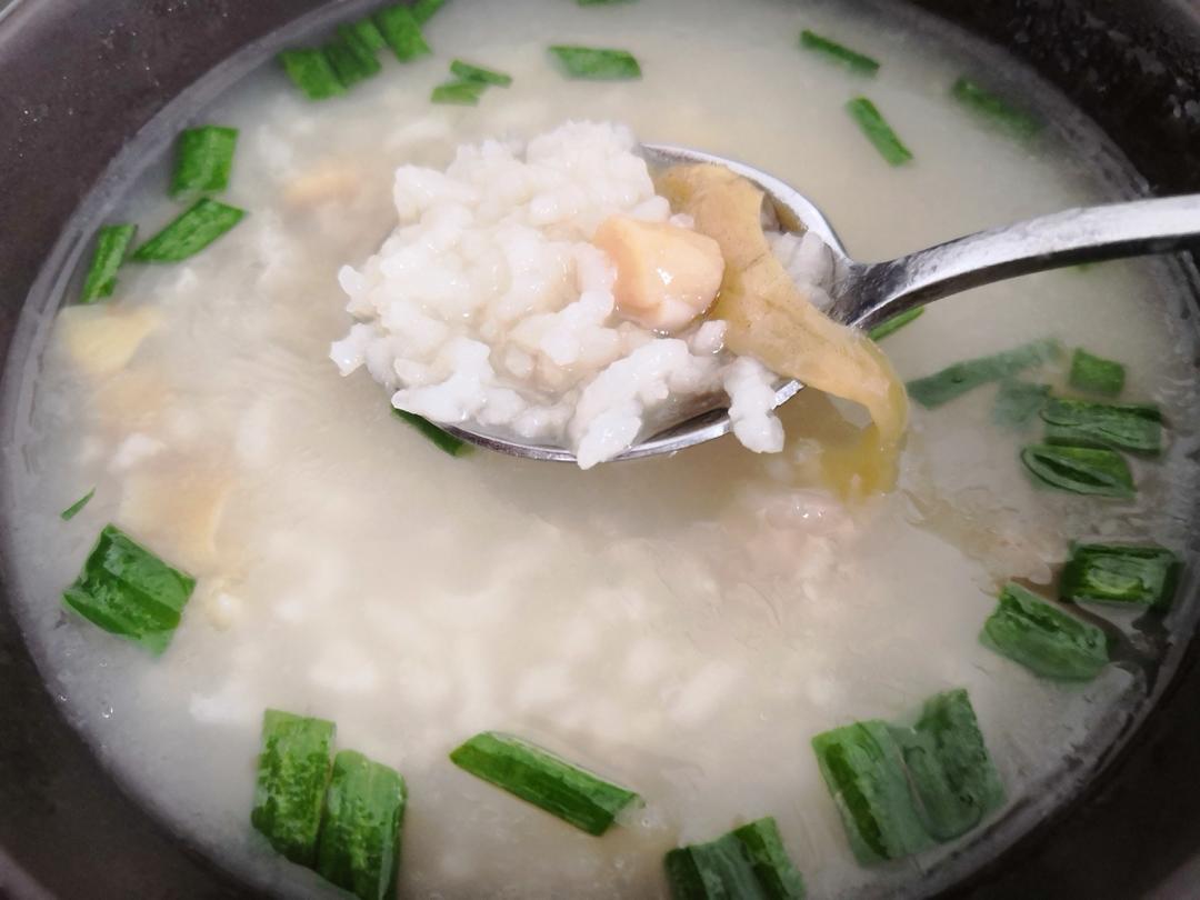 藏红花海鲜粥