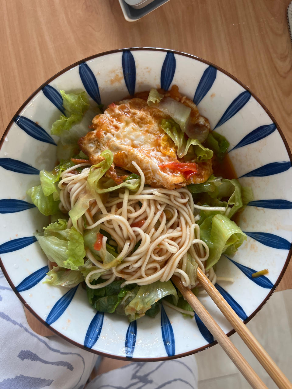 十来分钟做好/番茄鸡蛋面🍜