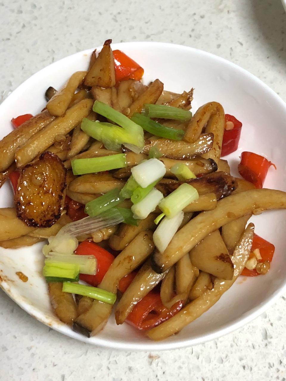 蚝油杏鲍菇