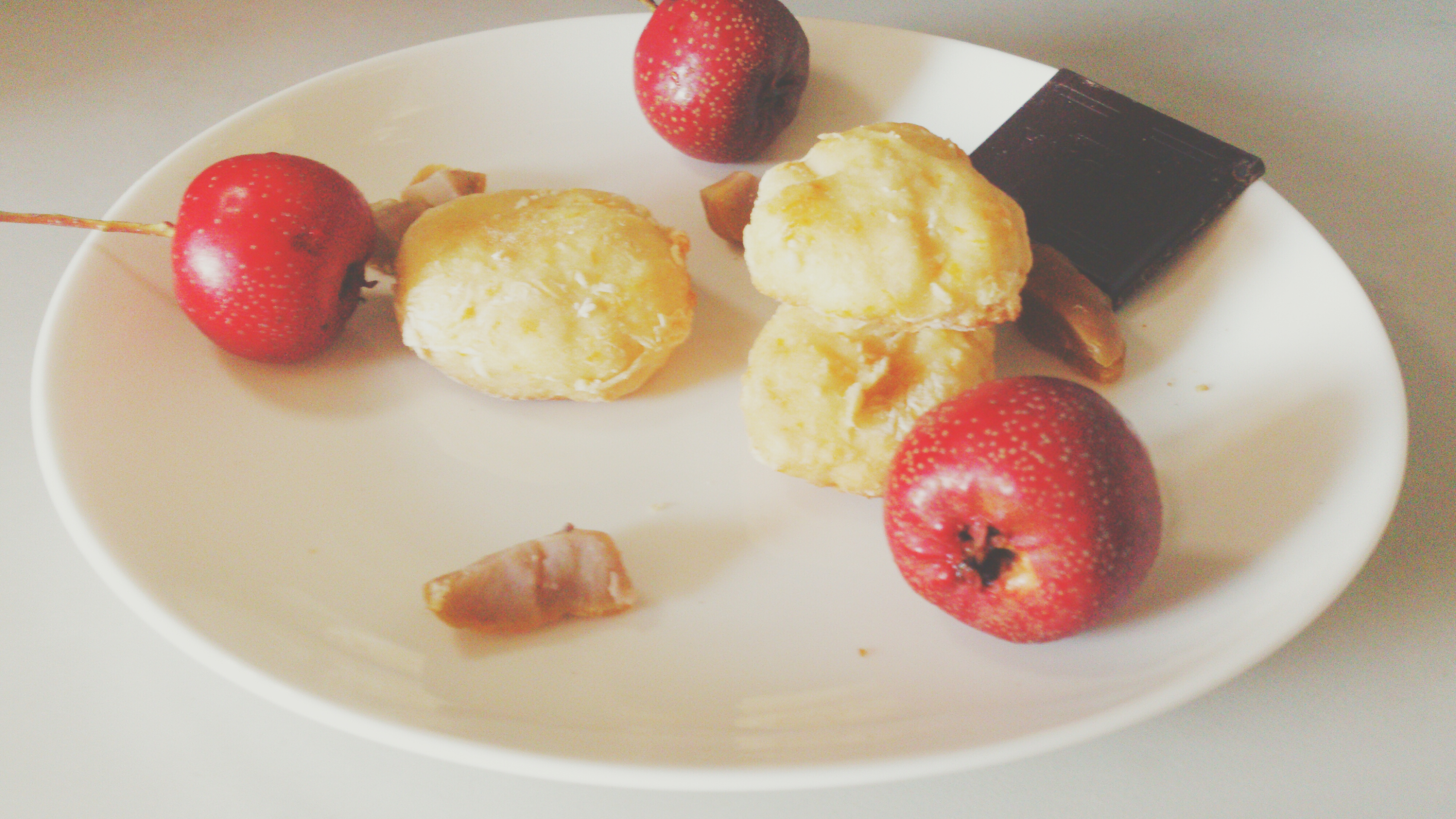 橙香淡奶油司康