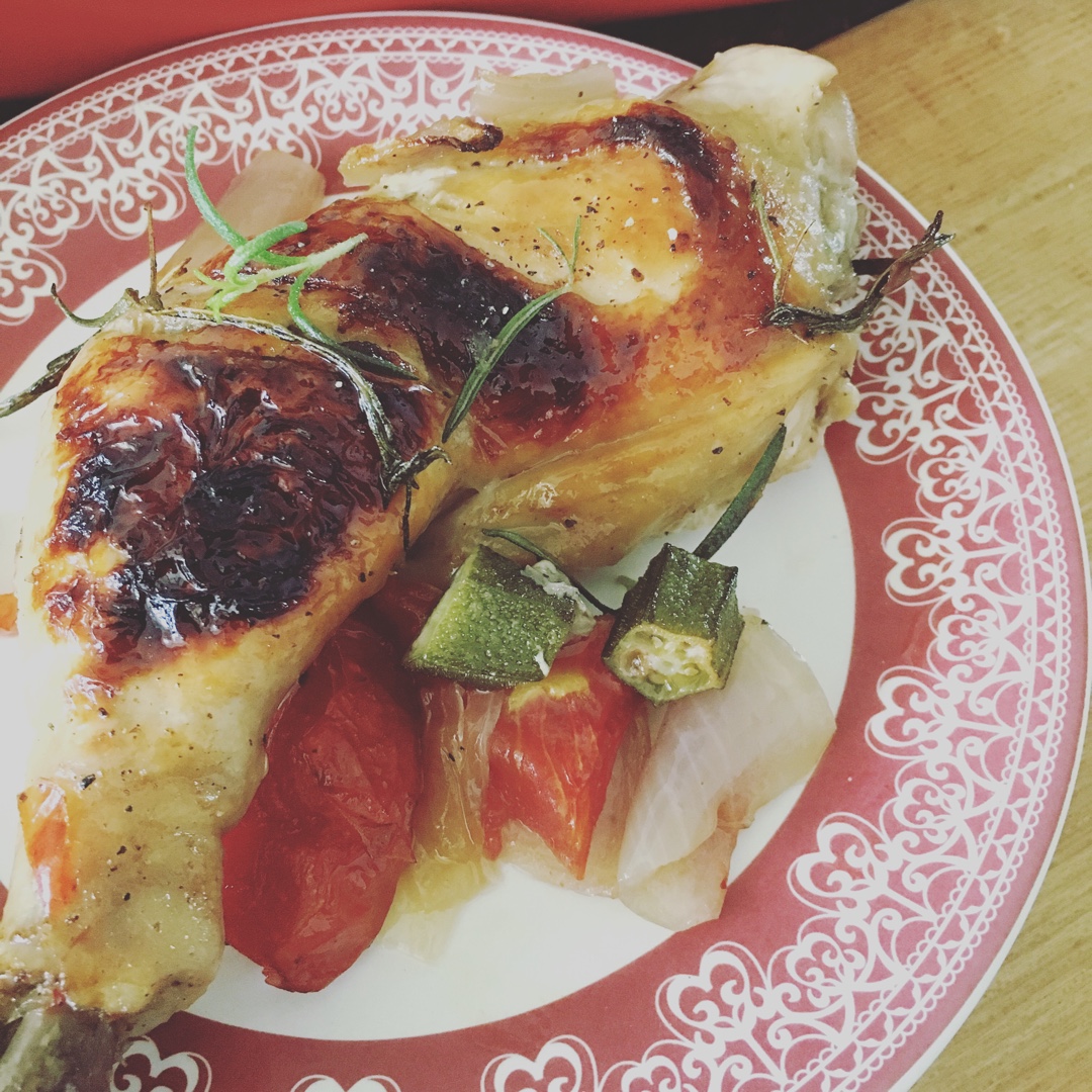 超详细 入味马杀鸡迷迭香烤鸡腿（翅）宴客必备