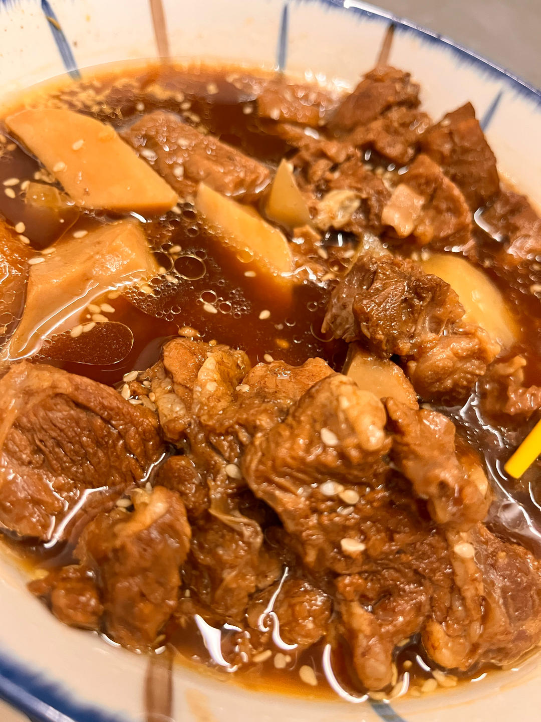 超级香！香！香的炖牛肋条