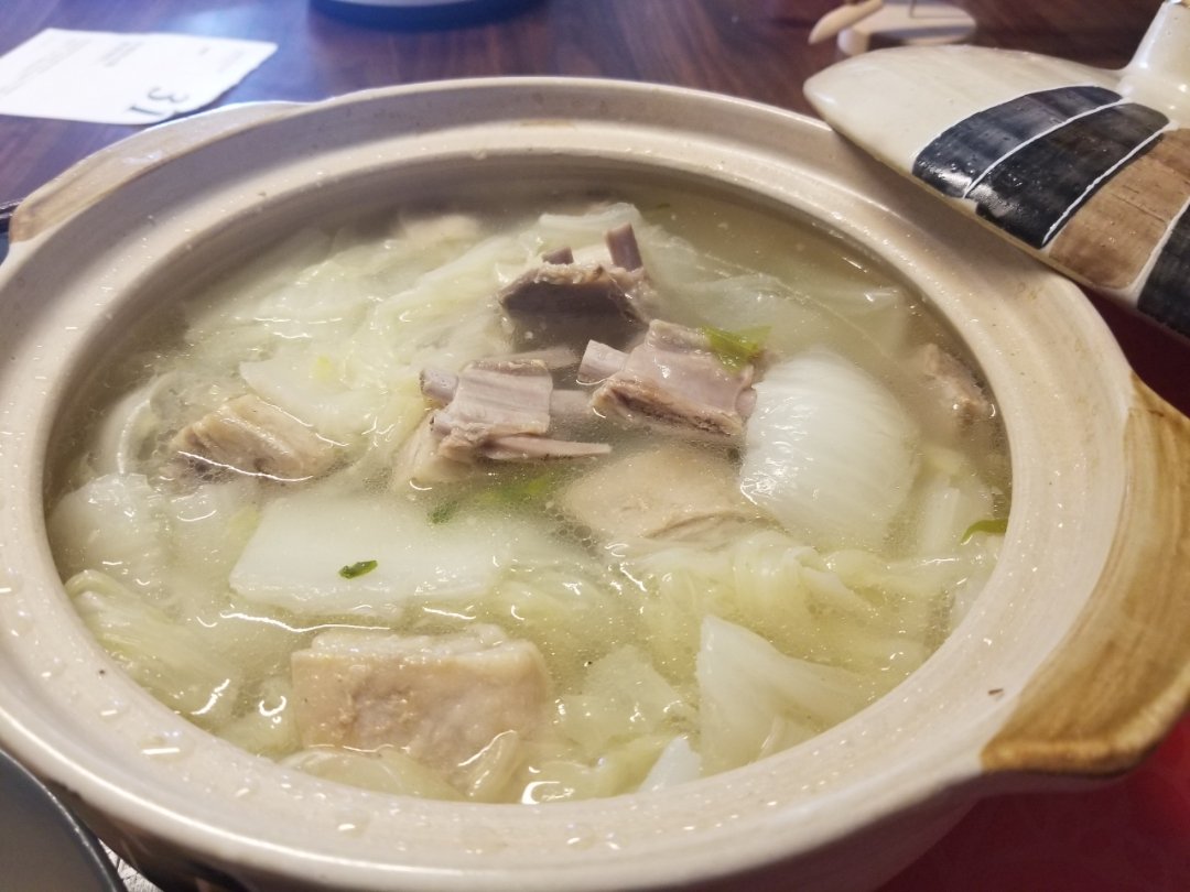大白菜羊肉汤（电压力锅版）