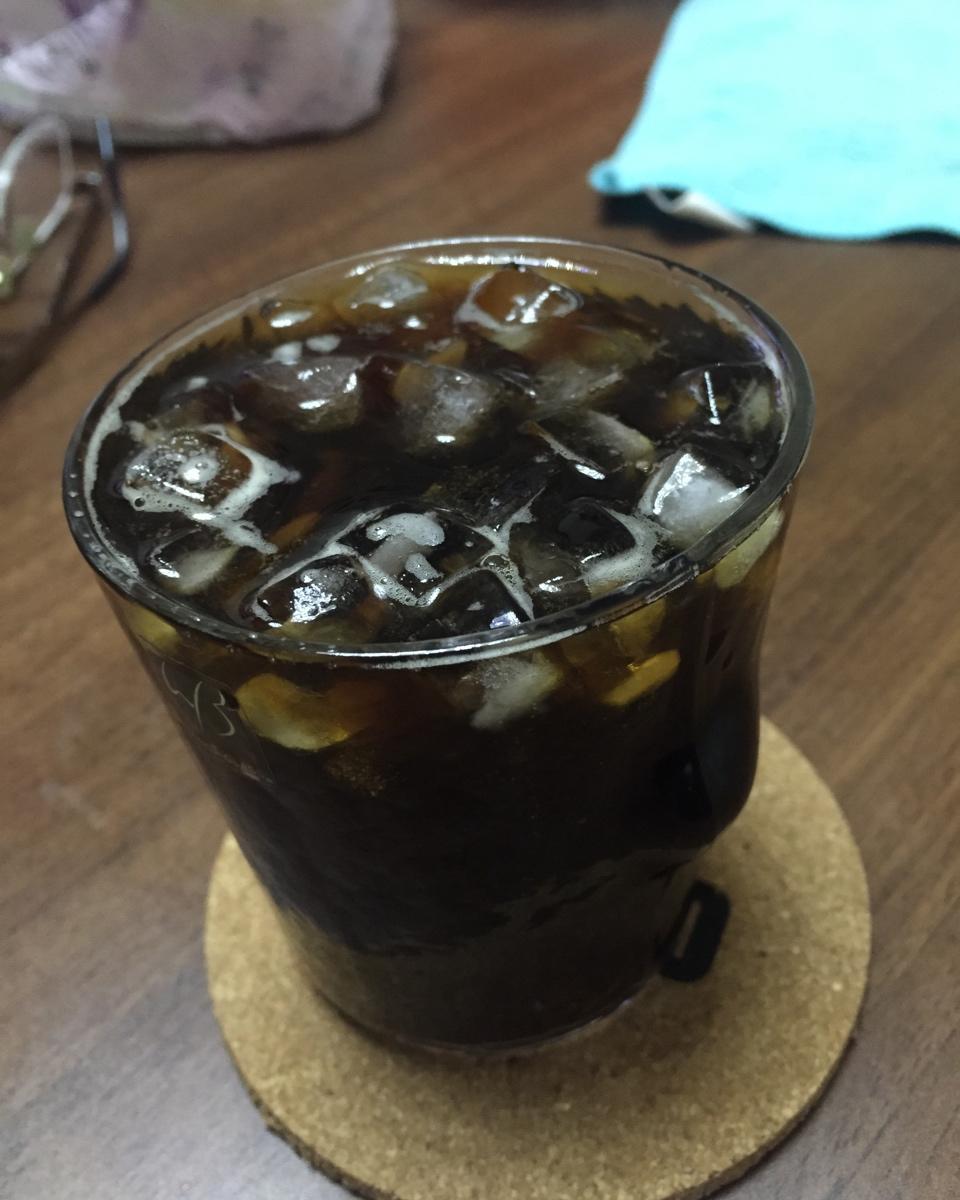 手冲冰咖啡