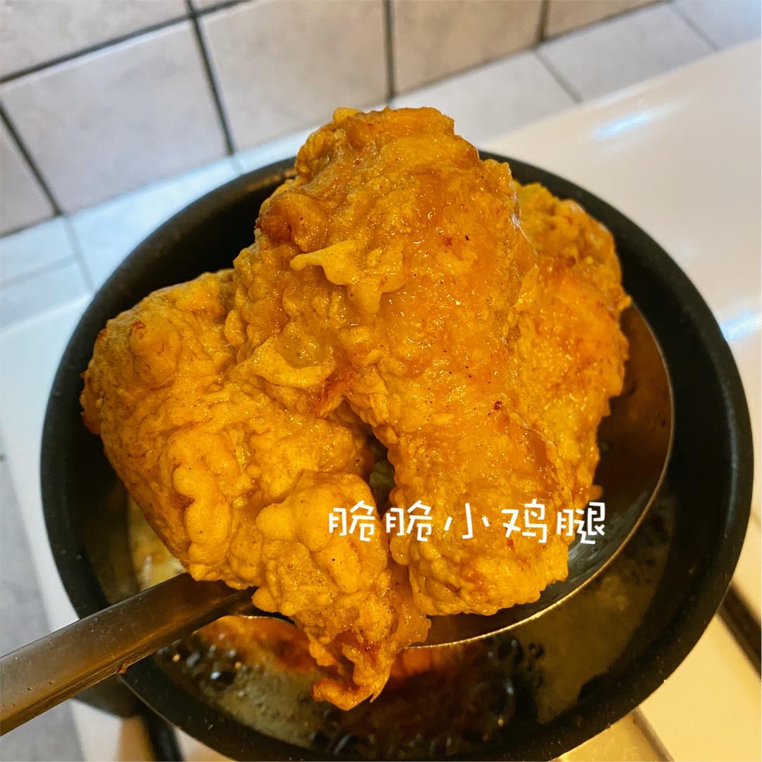 脆脆小鸡腿的做法