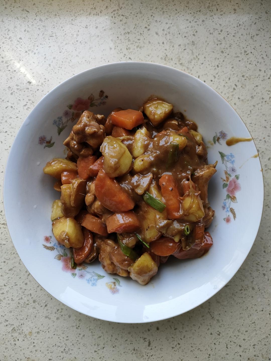 照烧土豆鸡翅根