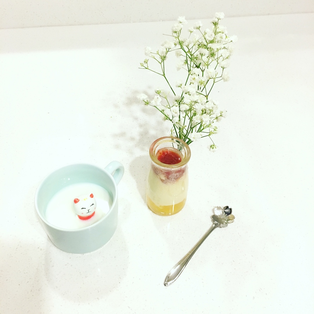 牛奶布丁