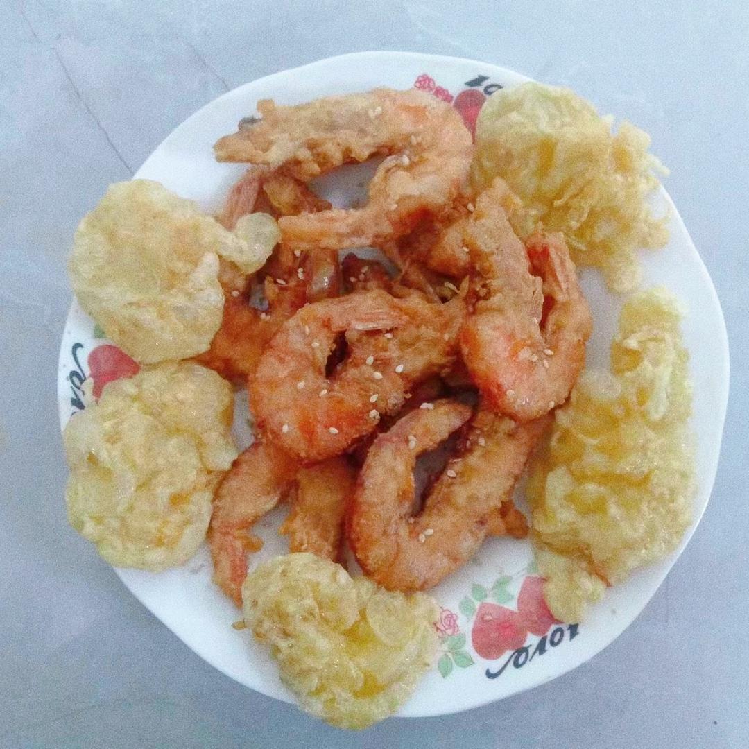 绝对不能错过！好吃到舔盘的椒盐大虾🦐