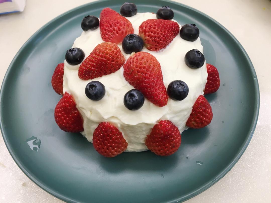 打发淡奶油教学，家庭自制黄油